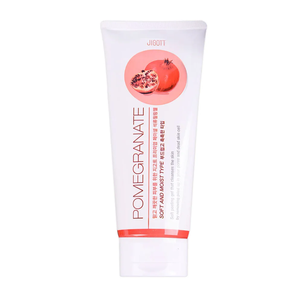 JIGOTT Гель-пилинг для лица ГРАНАТ Premium Facial POMEGRANATE Peeling Gel
