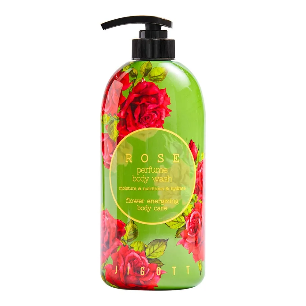 JIGOTT Гель для душа ПАРФЮМИРОВАННЫЙ/РОЗА ROSE PERFUME BODY WASH