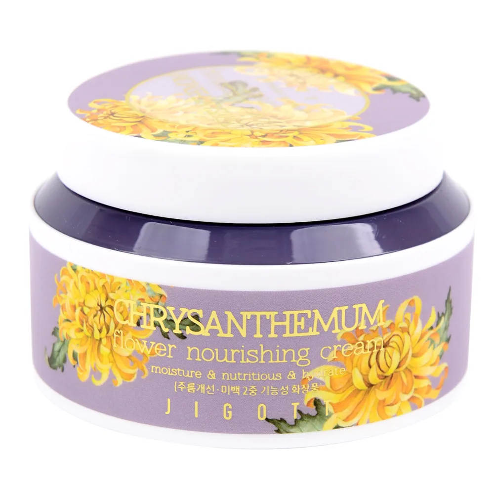 JIGOTT Крем для лица ХРИЗАНТЕМА CHRYSANTHEMUM Flower Nourishing Cream