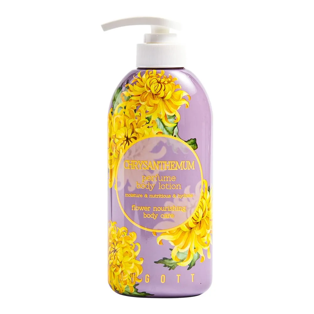 JIGOTT Лосьон для тела ПАРФЮМИРОВАННЫЙ/ХРИЗАНТЕМА CHRYSANTHEMUM PERFUME BODY LOTION