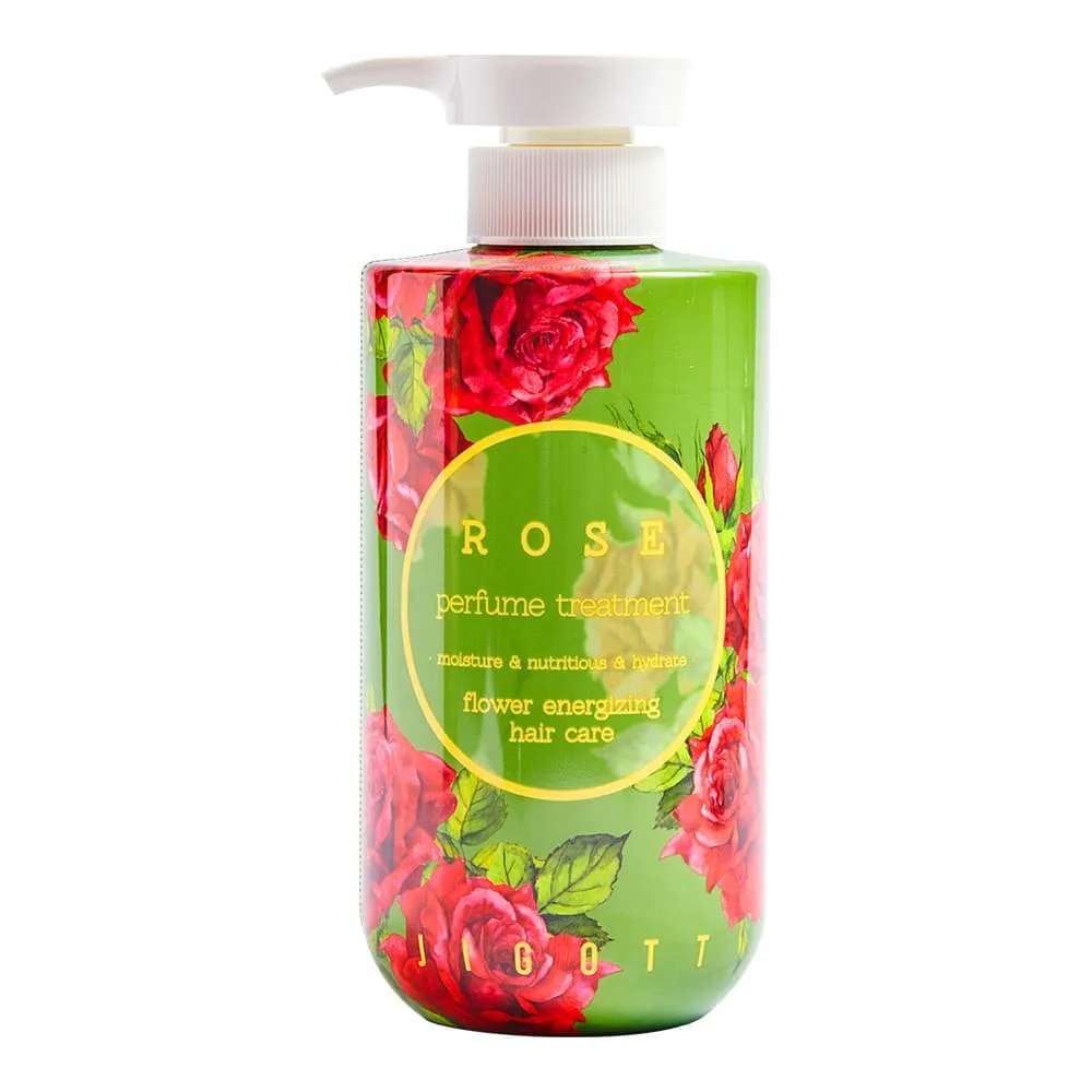 JIGOTT Маска для волос ПАРФЮМИРОВАННЫЙ/РОЗА ROSE PERFUME TREATMENT