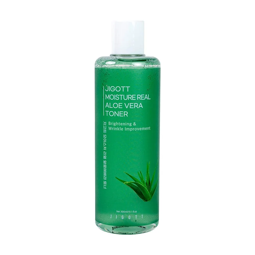 JIGOTT Тонер для лица АЛОЕ Moisture Real Aloe Vera Toner