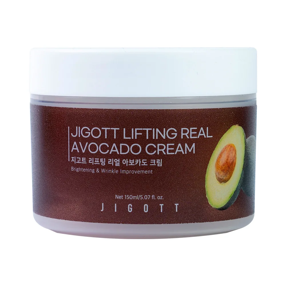 JIGOTT Крем для лица АВОКАДО Lifting Real Avocado Cream