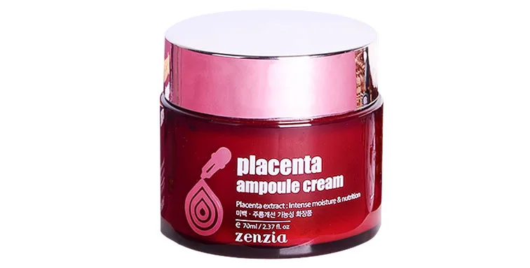 JIGOTT Крем для лица ФИТОПЛАЦЕНТА PLACENTA Ampoule Cream
