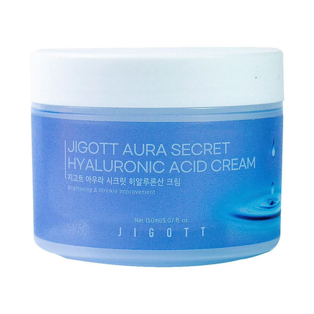 JIGOTT Крем для лица ГИАЛУРОН Aura Secret Hyaluronic Acid Cream