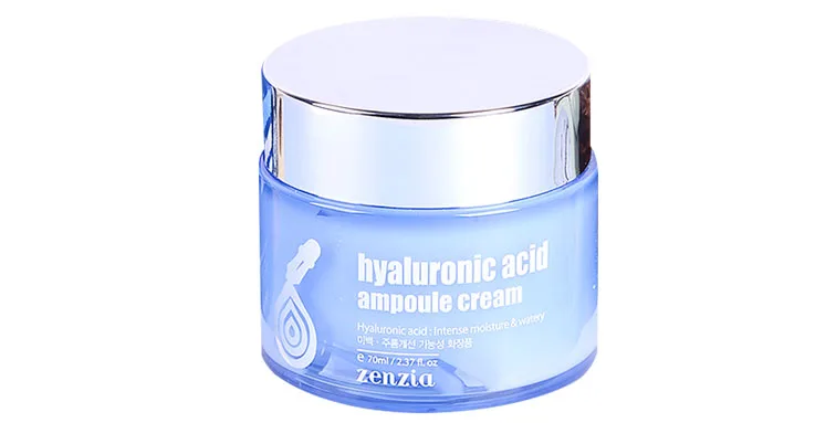 JIGOTT Крем для лица ГИАЛУРОН HYALURONIC ACID Ampoule Cream