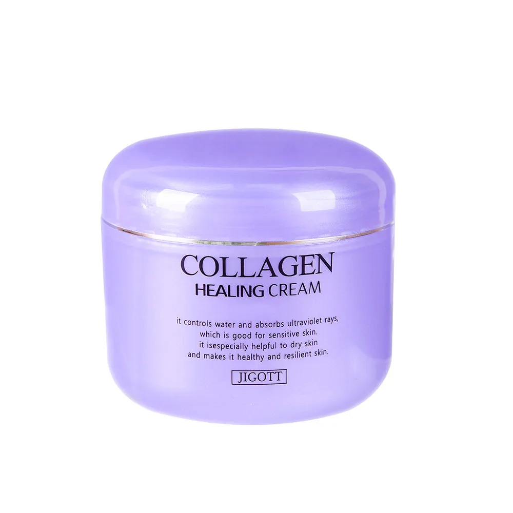 JIGOTT Крем для лица КОЛЛАГЕН COLLAGEN Healing Cream