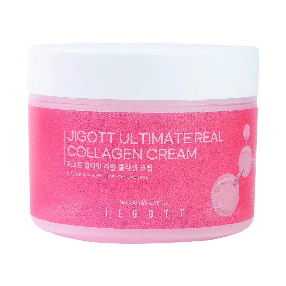 JIGOTT Крем для лица КОЛЛАГЕН Ultimate Real Collagen Cream