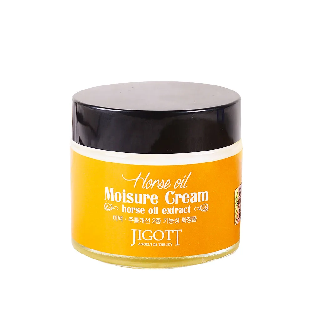 JIGOTT Крем для лица ЛОШАДИНЫЙ ЖИР HORSE OIL Moisture Cream