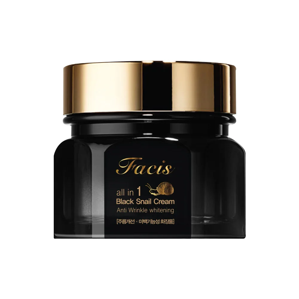 JIGOTT Крем для лица МУЦИН УЛИТКИ All-In-One Black Snail Cream