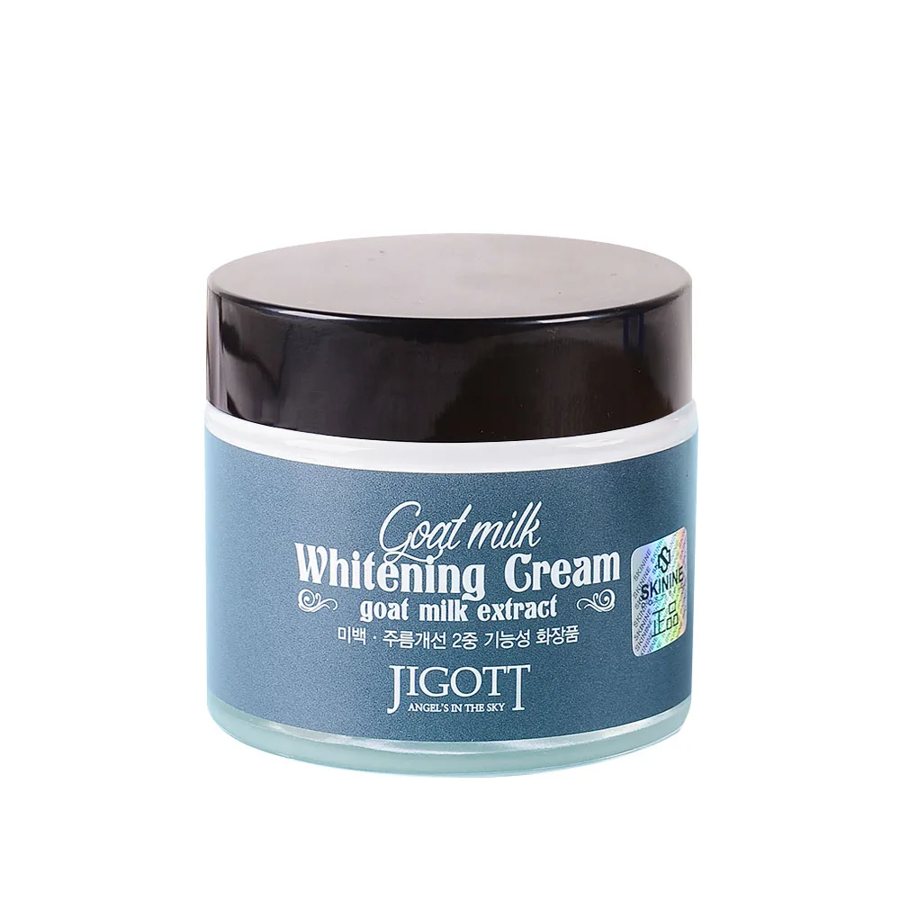 JIGOTT Крем для лица ОСВЕТЛЕНИЕ/КОЗЬЕ МОЛОКО GOAT MILK Whitening Cream