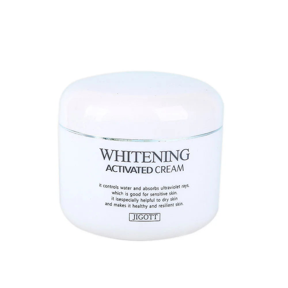 JIGOTT Крем для лица ОСВЕТЛЕНИЕ WHITENING Activated Cream