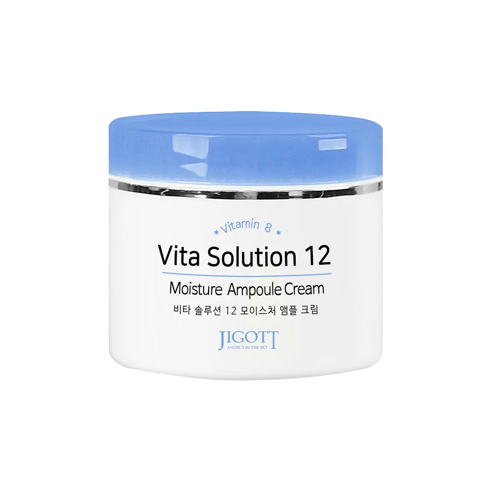 JIGOTT Крем для лица УВЛАЖНЕНИЕ Vita Solution 12 Moisture Ampoule Cream