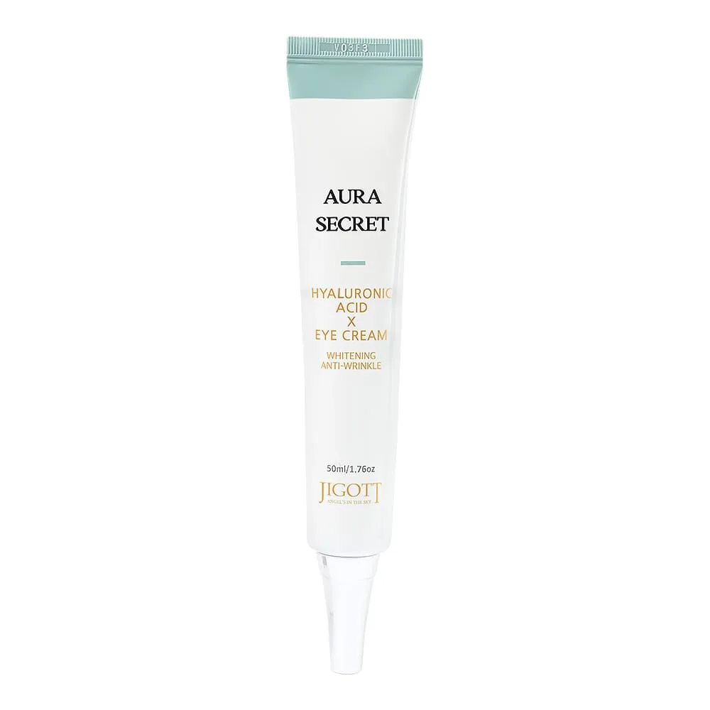 JIGOTT Крем для области вокруг глаз ГИАЛУРОН Aura Secret Hyaluronic Acid Eye Cream
