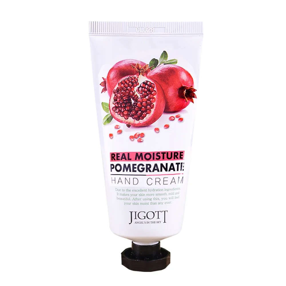 JIGOTT Крем для рук ГРАНАТ Real Moisture POMEGRANATE Hand Cream