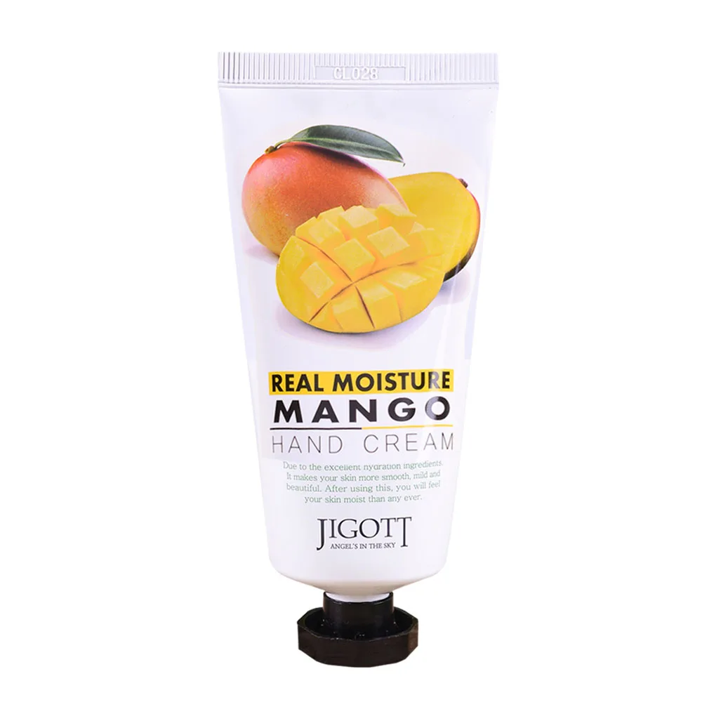 JIGOTT Крем для рук МАНГО Real Moisture MANGO Hand Cream