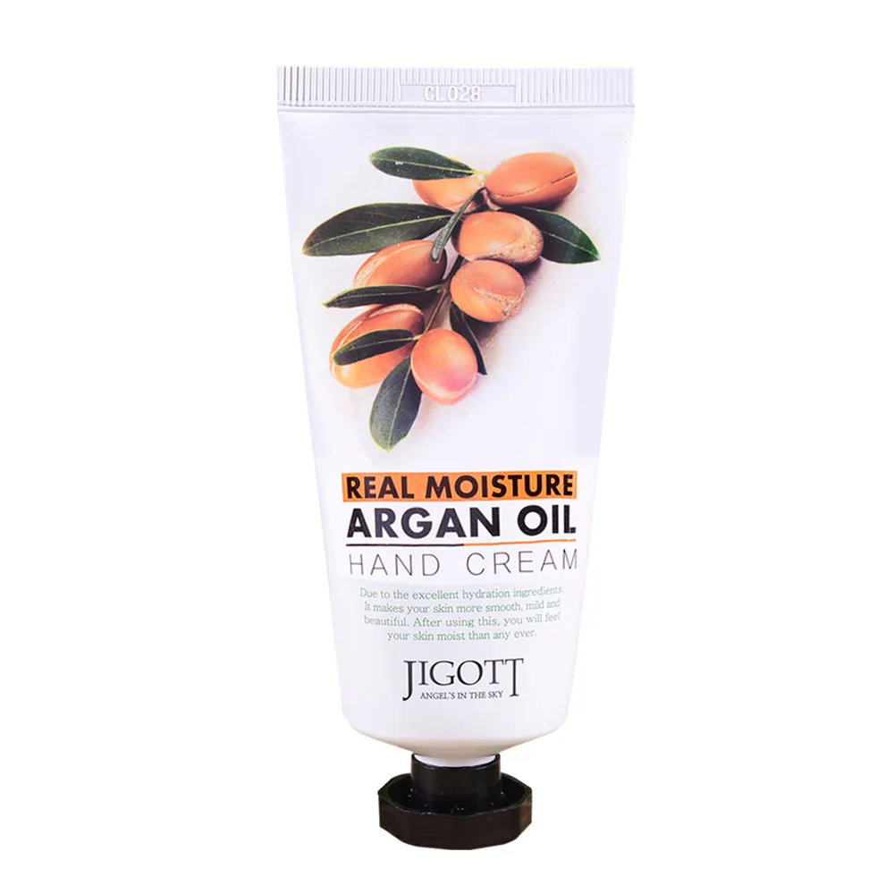 JIGOTT Крем для рук МАСЛО АРГАНЫ Real Moisture ARGAN OIL Hand Cream