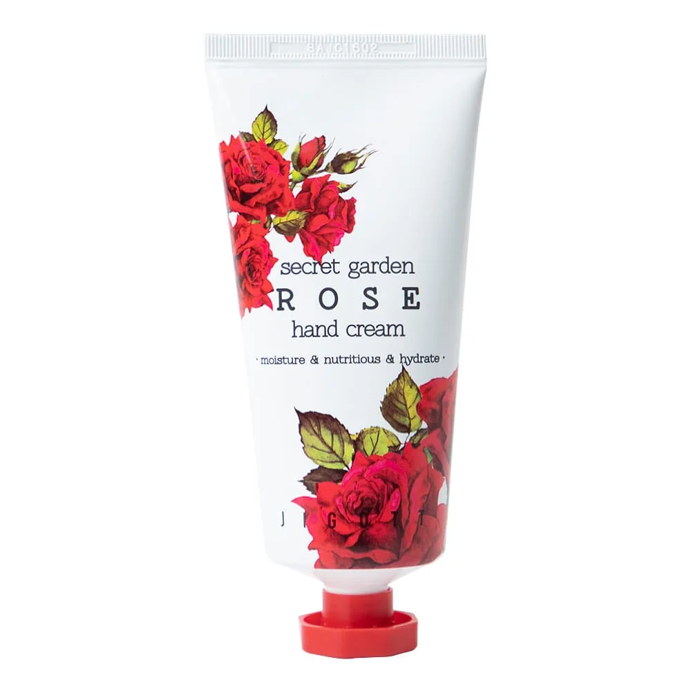 JIGOTT Крем для рук РОЗА SECRET GARDEN ROSE HAND CREAM