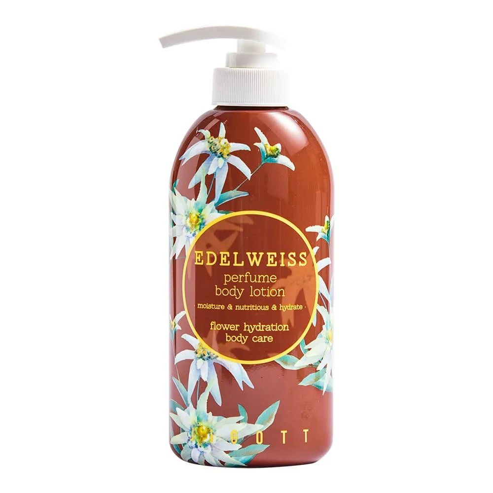 JIGOTT Лосьон для тела ПАРФЮМИРОВАННЫЙ/ЭДЕЛЬВЕЙС EDELWEISS PERFUME BODY LOTION