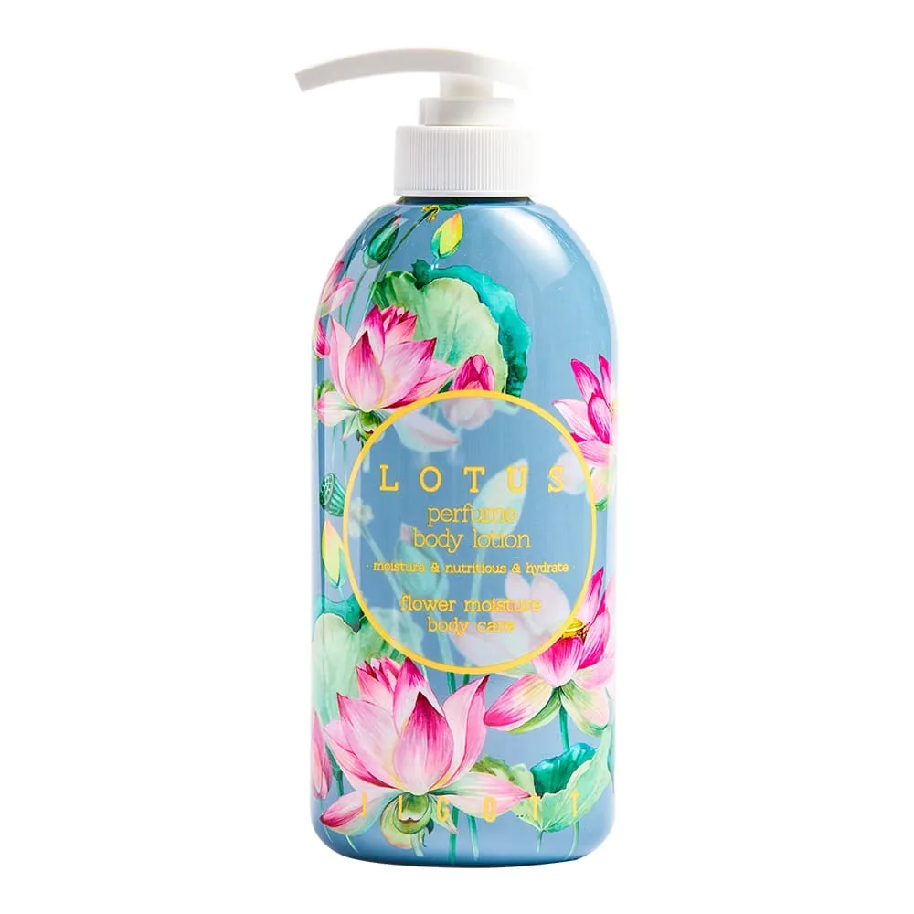 JIGOTT Лосьон для тела ПАРФЮМИРОВАННЫЙ/ЛОТОС LOTUS PERFUME BODY LOTION