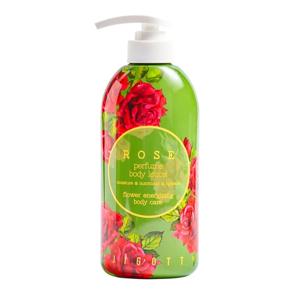 JIGOTT Лосьон для тела ПАРФЮМИРОВАННЫЙ/РОЗА ROSE PERFUME BODY LOTION