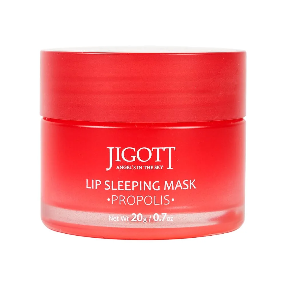 JIGOTT Маска для губ ПРОПОЛИС Lip Sleeping Mask Propolis