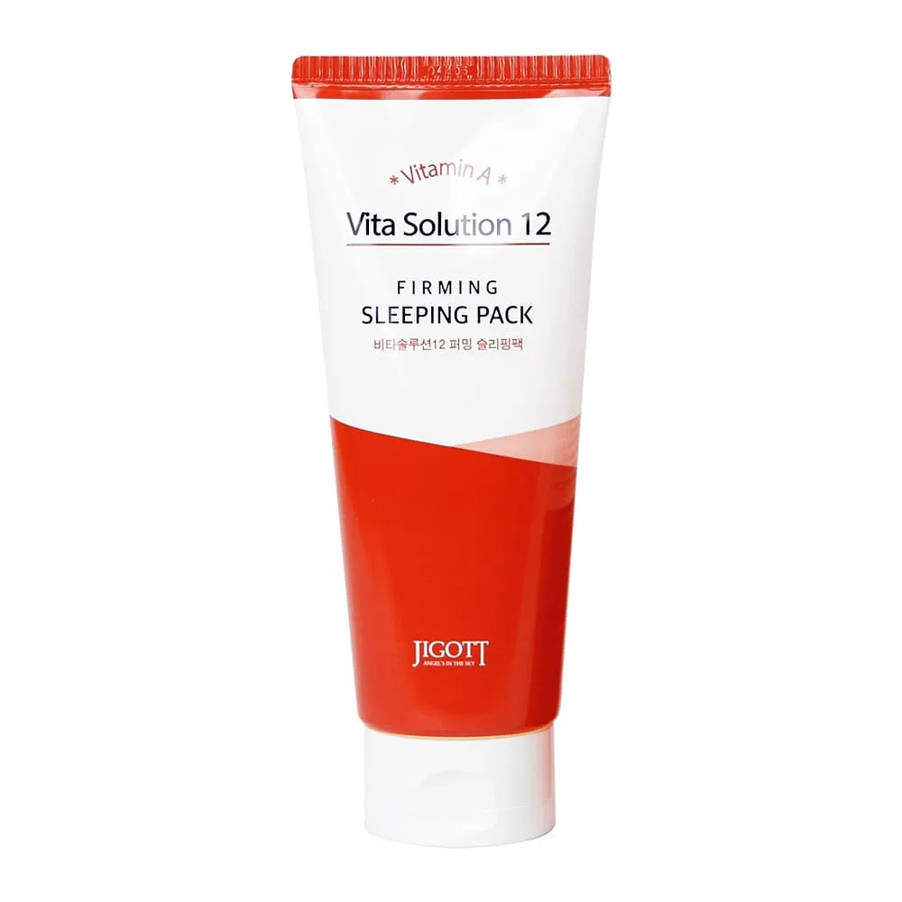JIGOTT Ночная маска для лица УКРЕПЛЕНИЕ Vita Solution 12 Firming Sleeping Pack