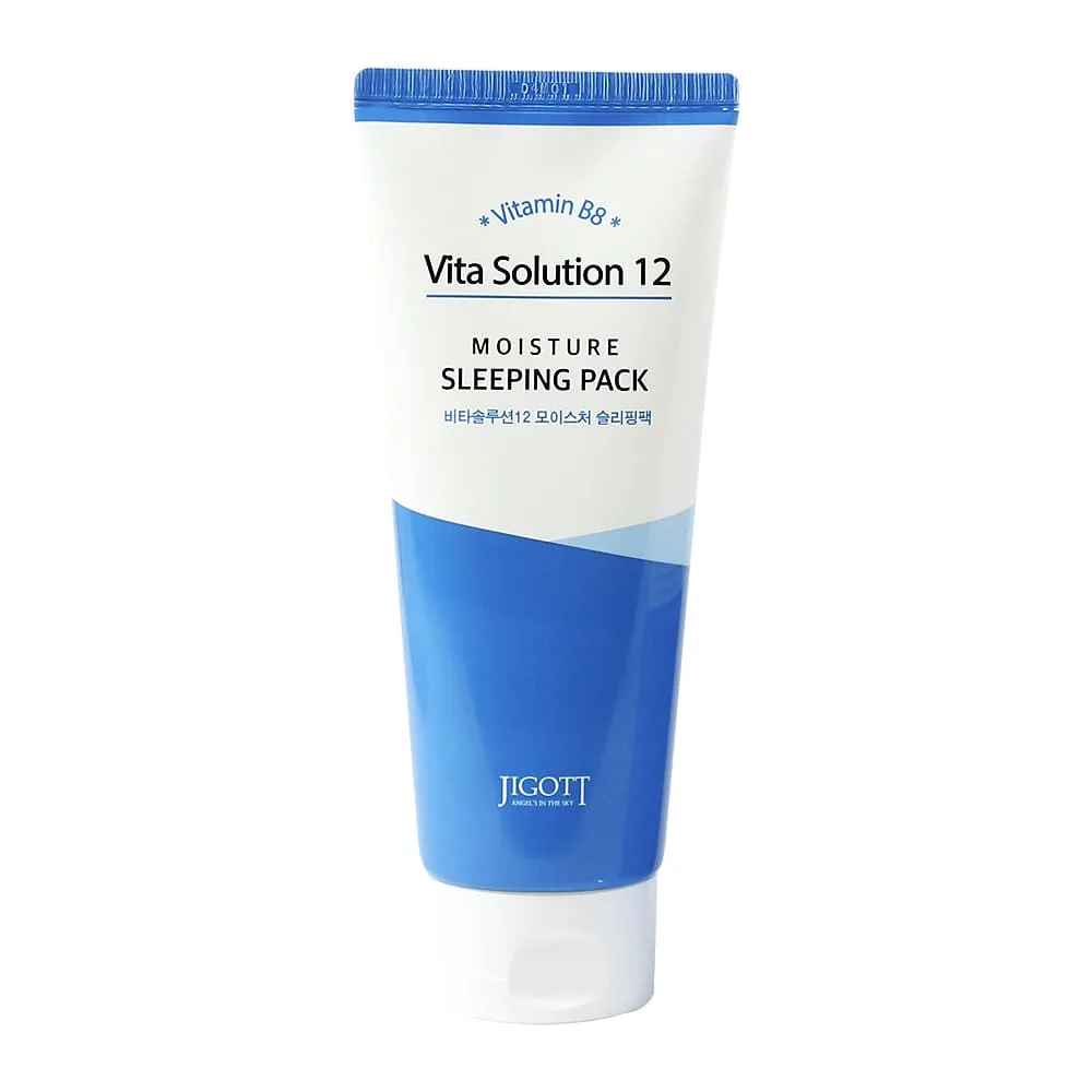 JIGOTT Ночная маска для лица УВЛАЖНЕНИЕ Vita Solution 12 Moisture Sleeping Pack
