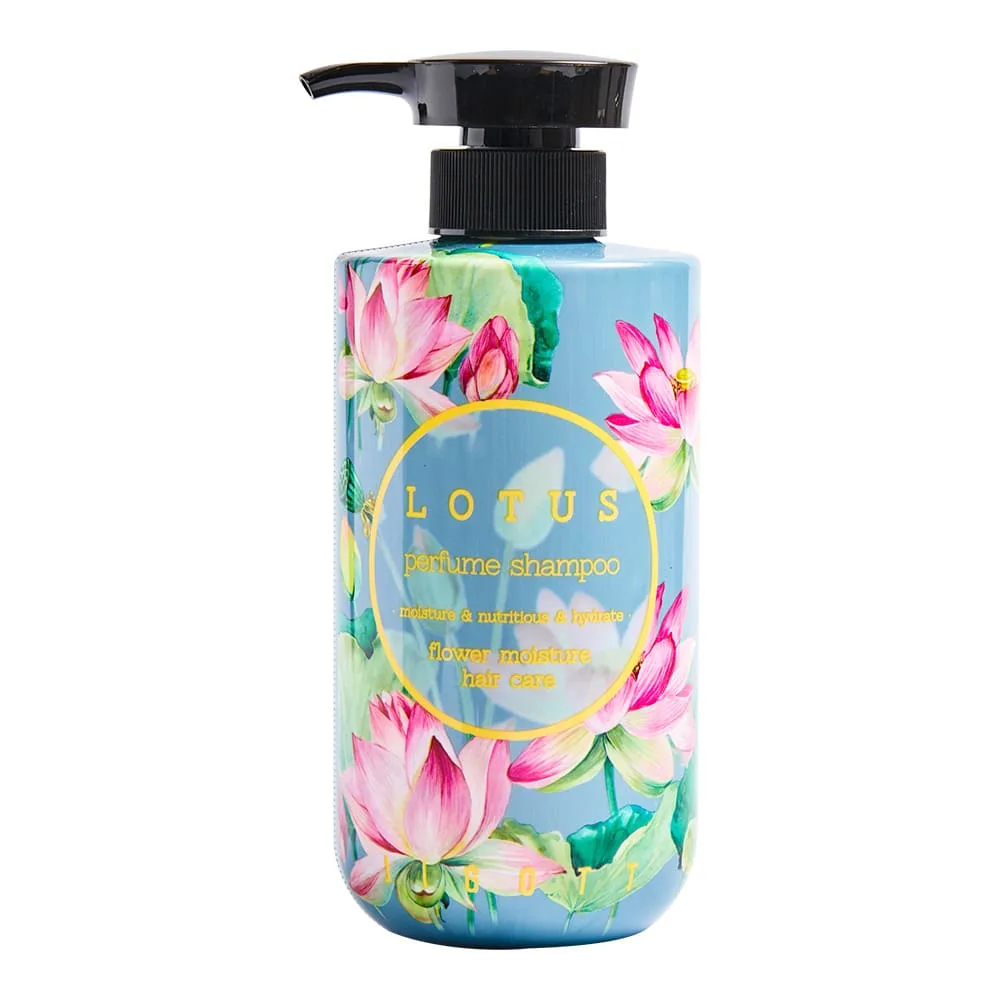 JIGOTT Шампунь для волос ПАРФЮМИРОВАННЫЙ/ЛОТОС LOTUS PERFUME SHAMPOO