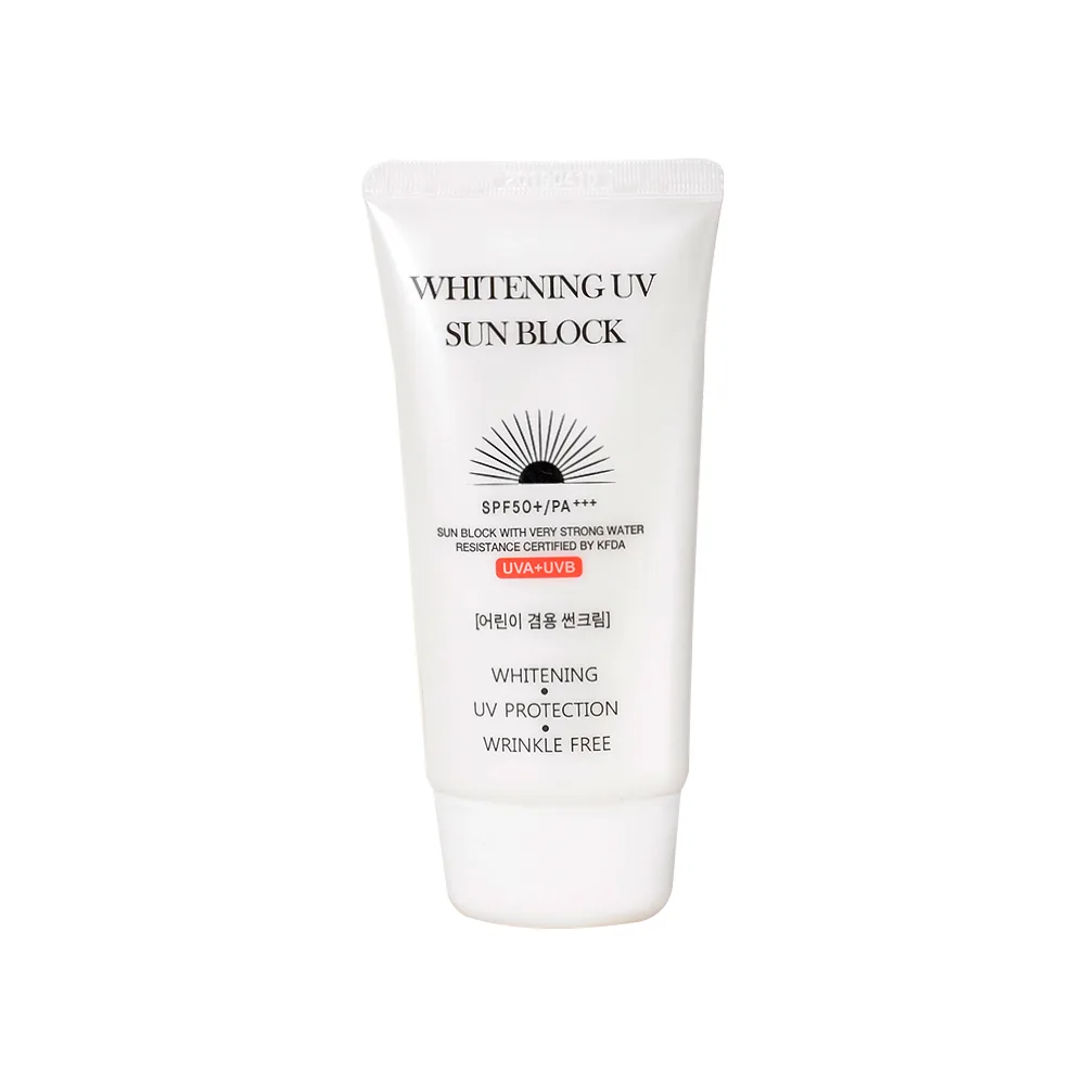 JIGOTT Солнцезащитный крем с эффектом осветления WHITENING UV SUN BLOCK CREAM SPF50 PA+++