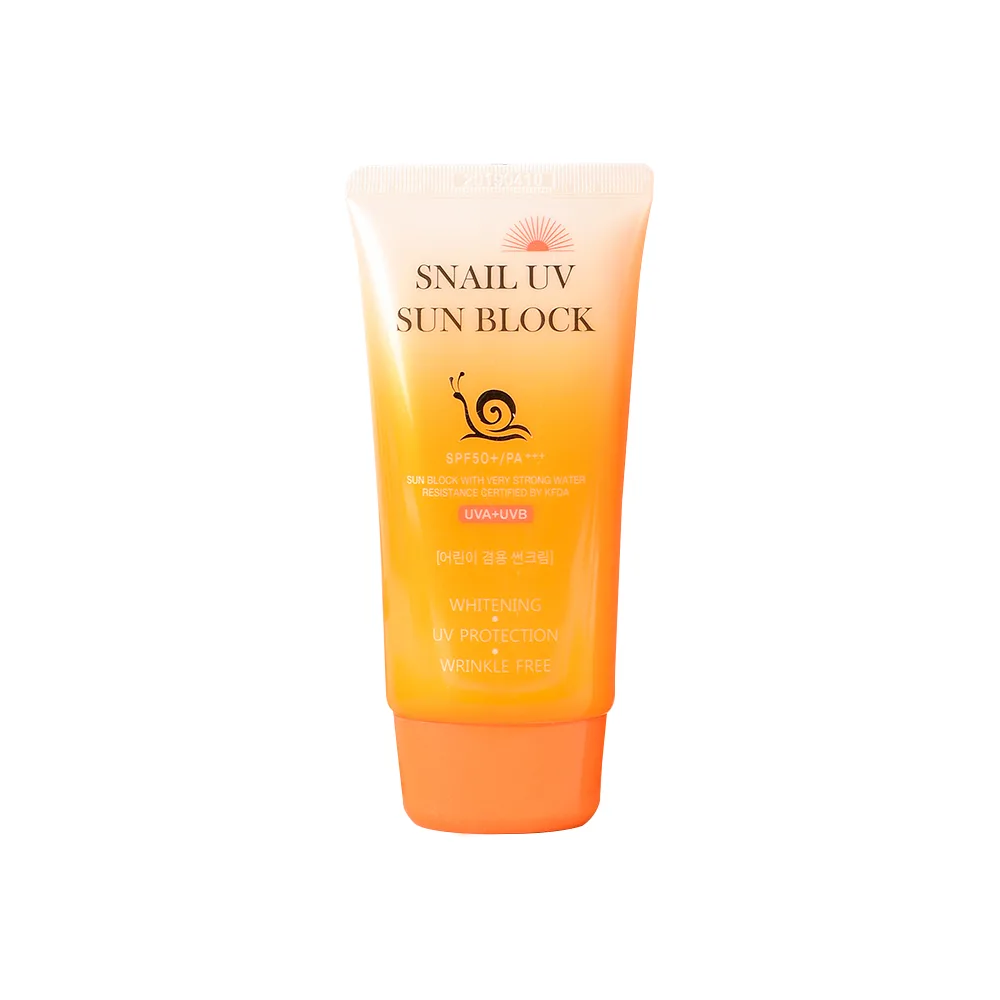 JIGOTT Солнцезащитный крем с улиточным муцином JIGOTT SNAIL UV SUN BLOCK CREAM SPF50 PA+++