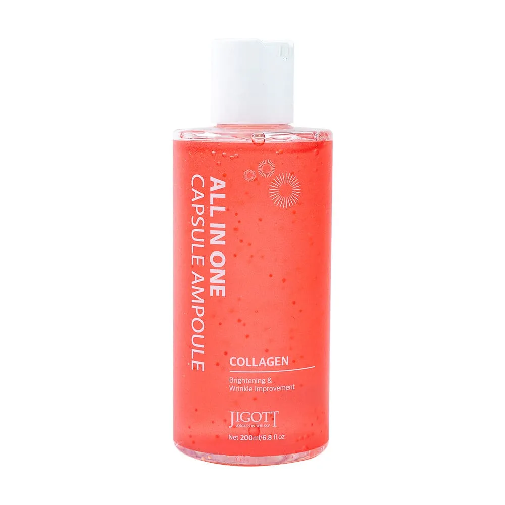 JIGOTT Сыворотка для лица все-в-одном КОЛЛАГЕН All-In-One Collagen Capsule Ampoule