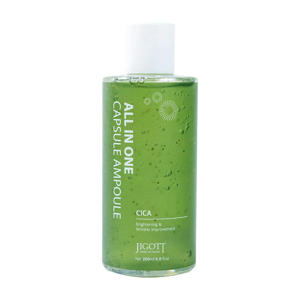 JIGOTT Сыворотка для лица все-в-одном ЦЕНТЕЛЛА All-In-One Cica Capsule Ampoule