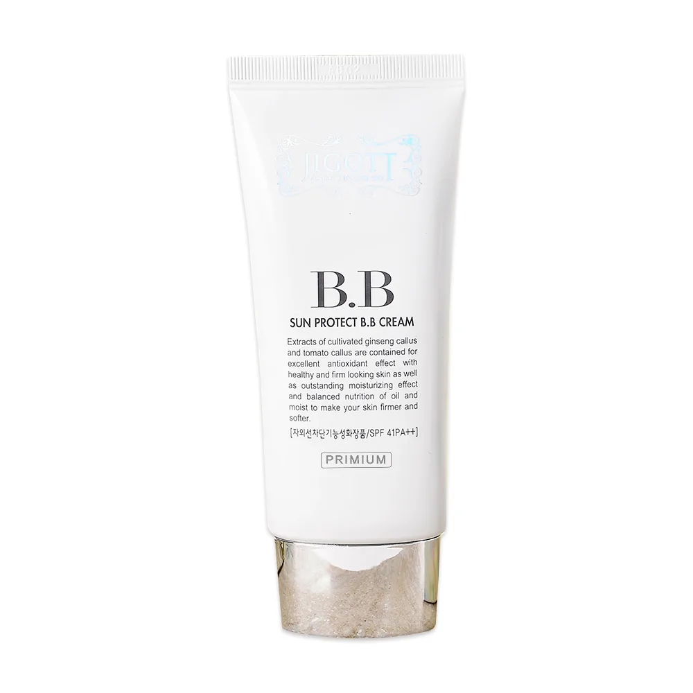 JIGOTT Тональный крем для лица SUN PROTECT B.B CREAM SPF41 PA++