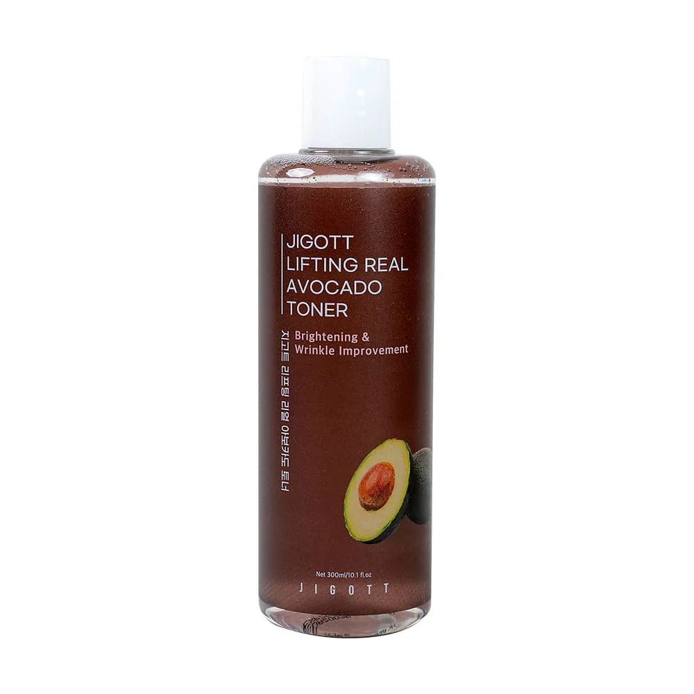 JIGOTT Тонер для лица АВОКАДО Lifting Real Avocado Toner