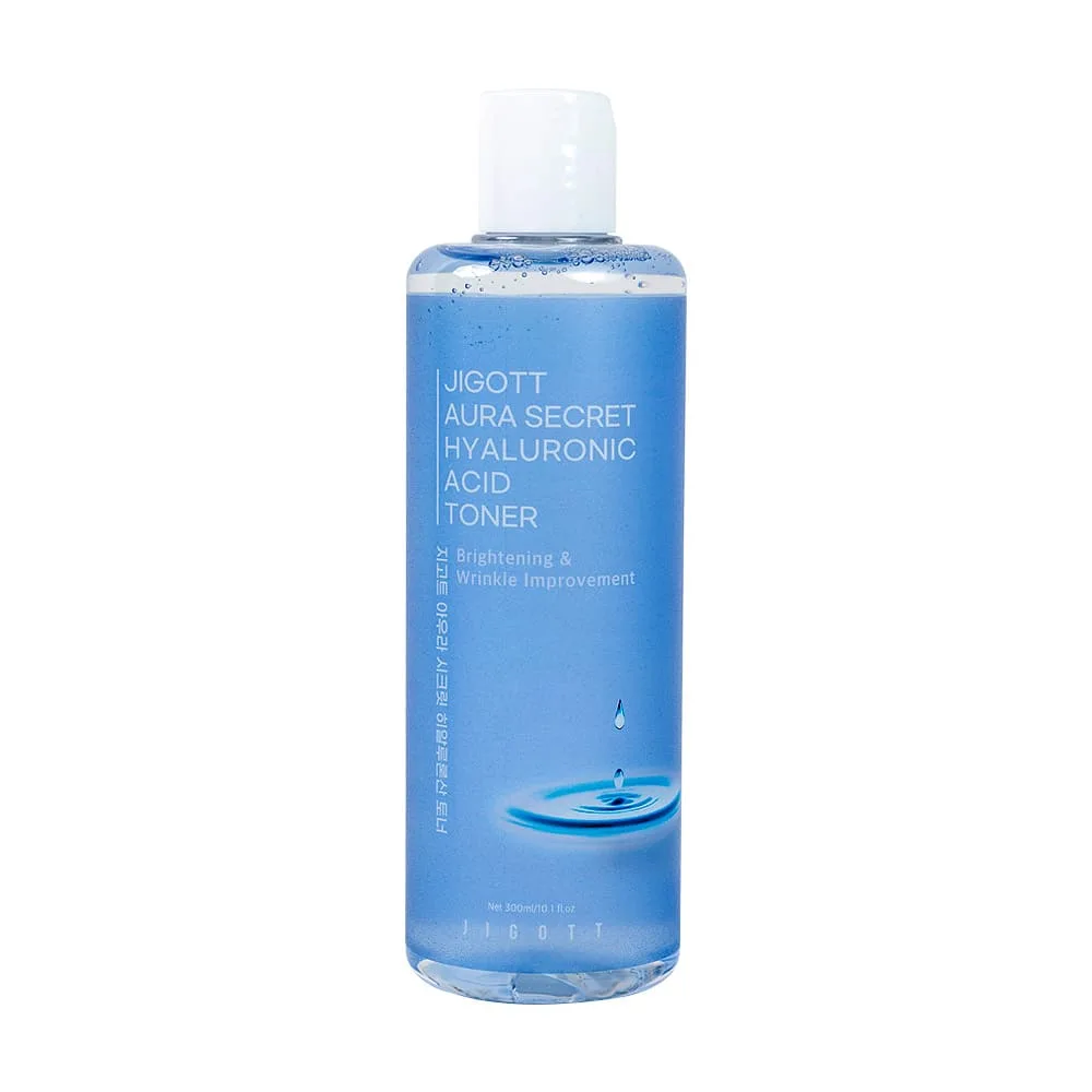 JIGOTT Тонер для лица ГИАЛУРОН Aura Secret Hyaluronic Acid Toner