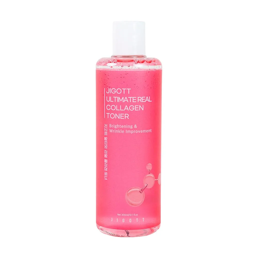 JIGOTT Тонер для лица КОЛЛАГЕН Ultimate Real Collagen Toner