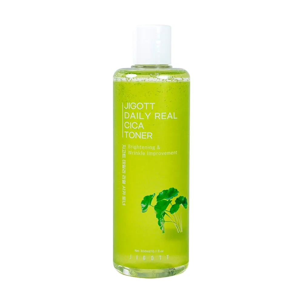 JIGOTT Тонер для лица ЦЕНТЕЛЛА Daily Real Cica Toner