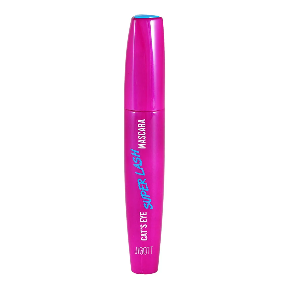 JIGOTT Тушь для ресниц УДЛИНЕНИЕ Cat's Eye Super Lash Mascara