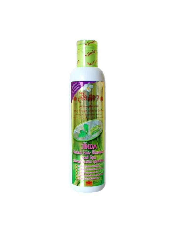 JINDA HERBAL Шампунь для волос СПА ЛЕЧЕБНЫЙ натуральный травяной