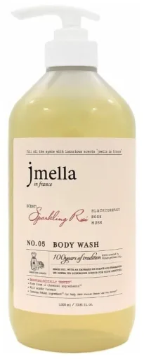 JMELLA Гель для душа ЧЁРНАЯ СМОРОДИНА / РОЗА / МУСКУС Jmella In France Sparkling Rosé Body Wash