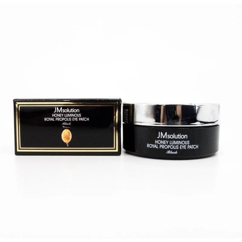 JMSOLUTION Гидрогелевые патчи для глаз ЭКСТРАКТ ПРОПОЛИСА Honey Luminous Royal Propolis Eye Patch