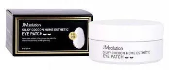 JMSOLUTION Гидрогелевые патчи для глаз ПРОТЕИНЫ ШЕЛКА Silky Cocoon Home Esthetic Eye Patch