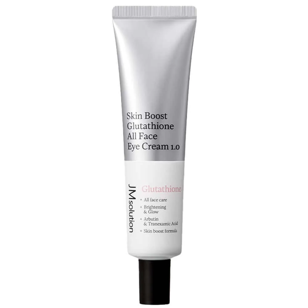 JMSOLUTION Крем для век и лица c глутатионом JMsolution Skin Boost Glutathione All Face Eye Cream 1.0