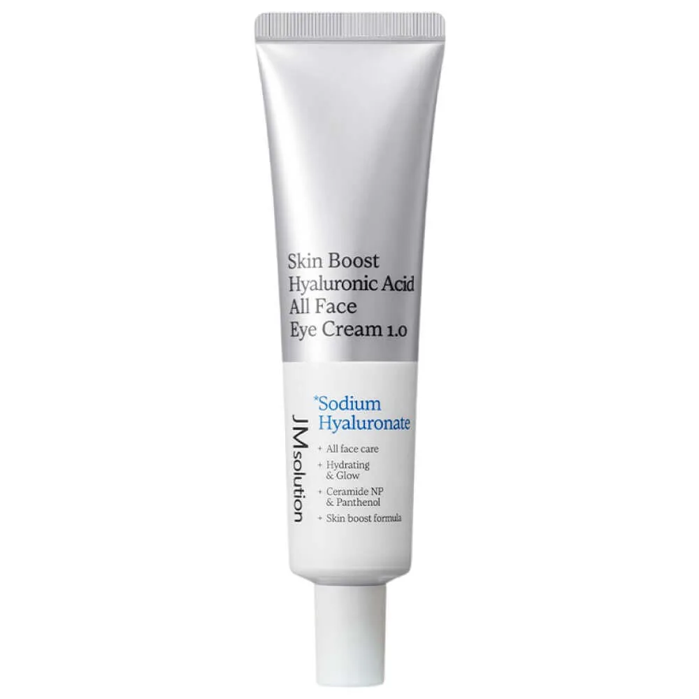 JMSOLUTION Крем для век и лица с гиалуроновой кислотой JMsolution Skin Boost Hyaluronic Acid All Face Eye Cream 1.0