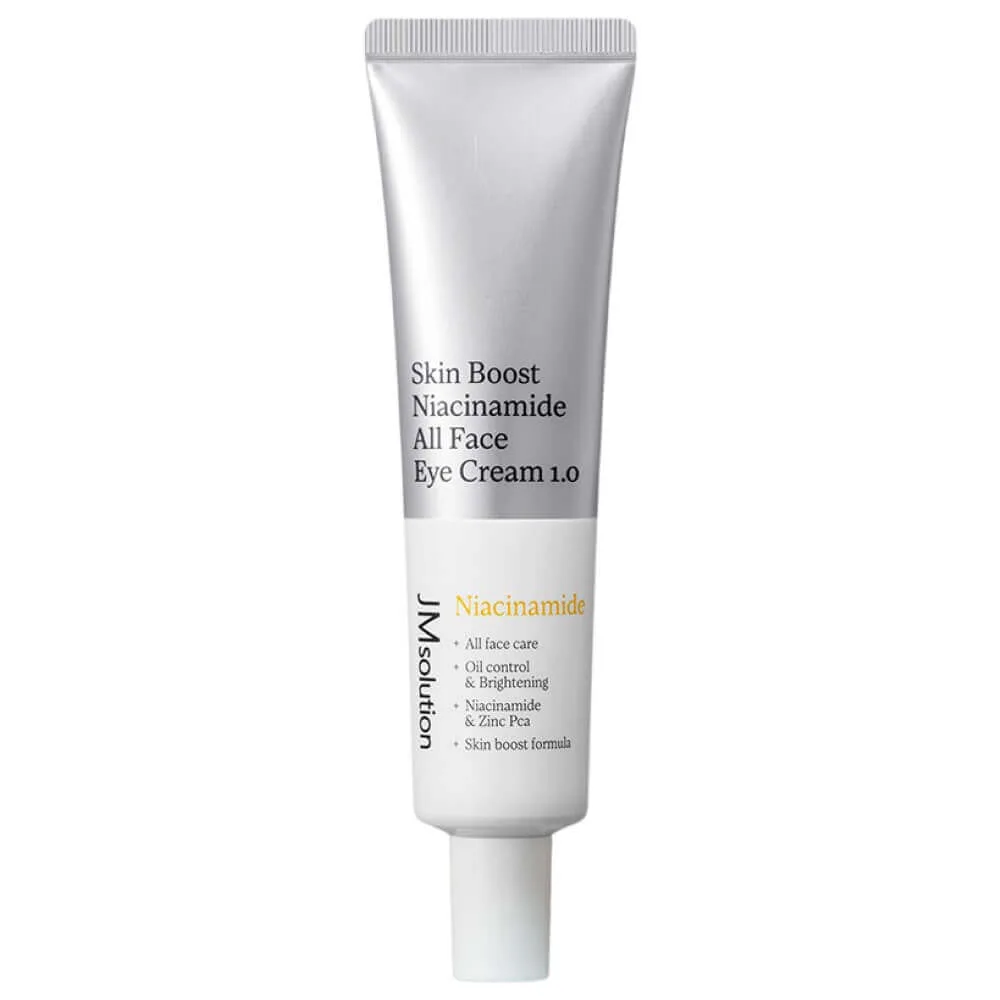 JMSOLUTION Крем для век и лица с ниацинамидом JMsolution Skin Boost Niacinamide All Face Eye Cream 1.0