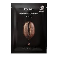 JMSOLUTION Успокаивающая тканевая маска с экстрактом кофе JMsolution The Natural Coffee Mask Calming