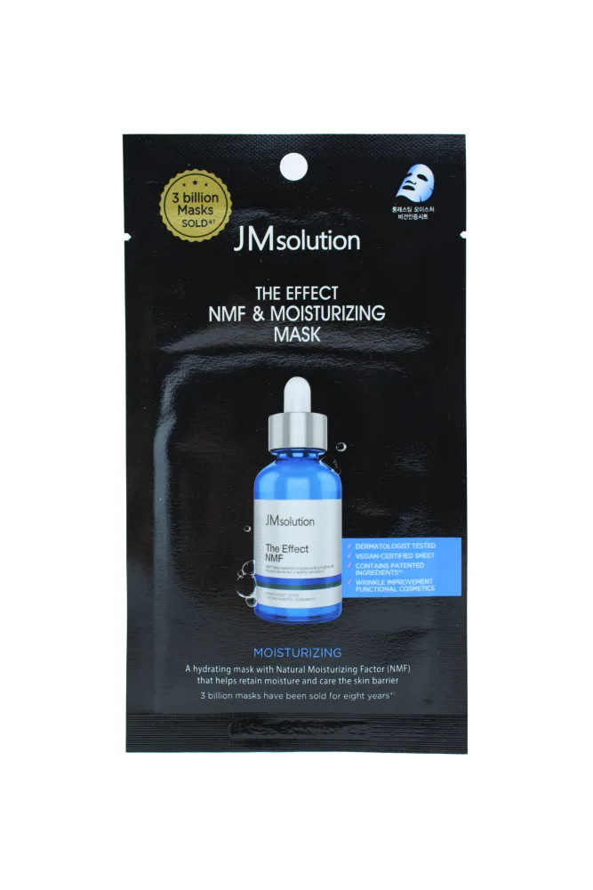 JMSOLUTION Маска для лица тканевая НУФ (NMF) The Effect Nmf & Moisturizing Mask