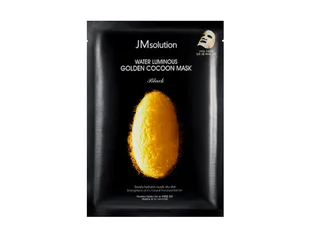 JMSOLUTION Тканевая маска с протеинами кокона золотого шелкопряда JMsolution Water Luminous Golden Cocoon Mask Plus