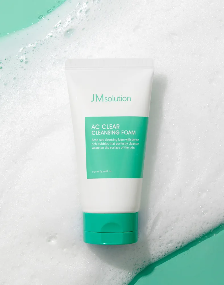 JMSOLUTION Пенка для умывания противовоспалительная AC CLEAR Cleansing Foam